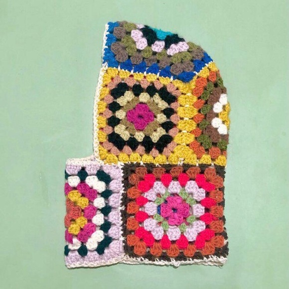 Granny Square crochet balaclavas! - Picture 2 of 5